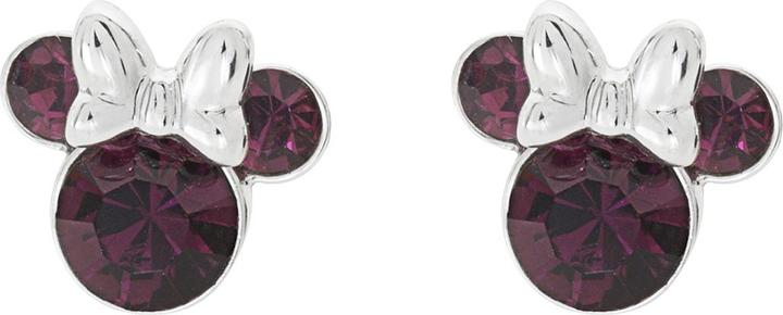 Produktbild NoName MINNIE - Clous d'Oreilles Anniversaire en Laiton Plaqué - Juillet (Sterling Silber)