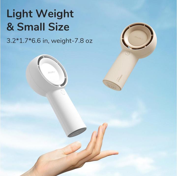 Produktbild Jisulife Handheld Fan Life5 Plus