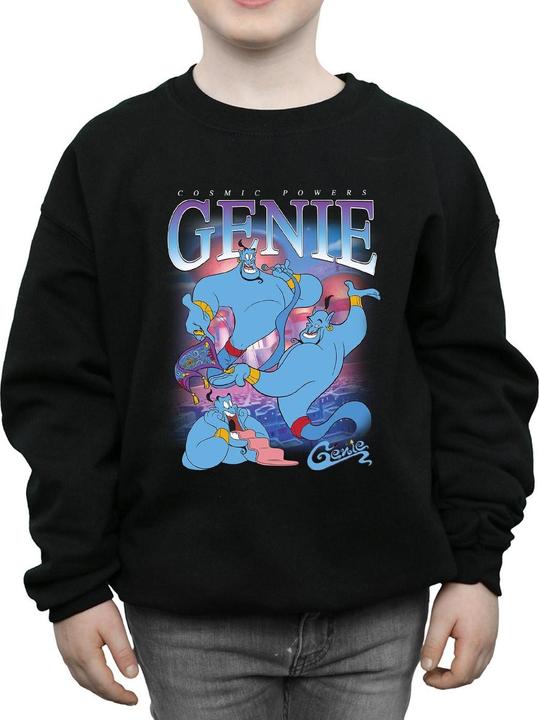 Produktbild Aladdin Boys Genie Montage Sweatshirt (152, 158)