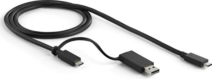 Image du produit StarTech .com Station d'accueil universelle pour ordinateur portable USB-C & USB 3.0 2x4K 100W PD (Port de connexion (propriétaire), 3 Ports)