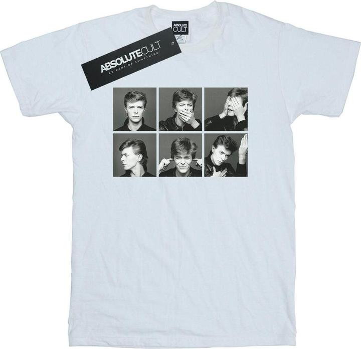 Produktbild David Bowie Photo Collage TShirt (XXL)