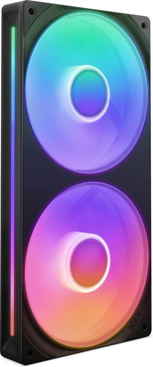 NZXT F240 RGB CORE (schwarz) (120 mm, 1 x)
