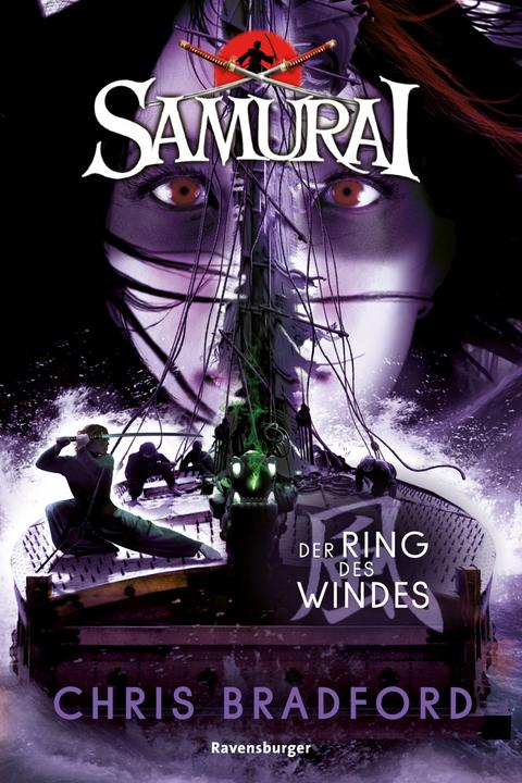 Immagine prodotto Ravensburger Samurai, Band 7: Der Ring des Windes (Tedesco, Chris Bradford, 2021)
