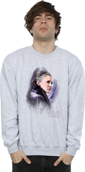 Immagine prodotto Star Wars The Last Jedi Leia Brushed Felpa Uomo (M)