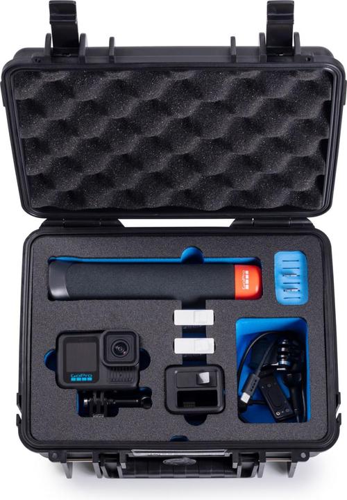Actual product image B&W International B&W action.case PP.41 schwarz für GoPro Hero 9-13