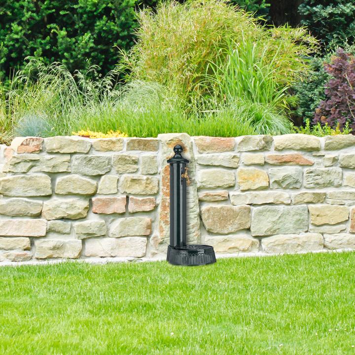 Image du produit Relaxdays Fontaine de jardin antique