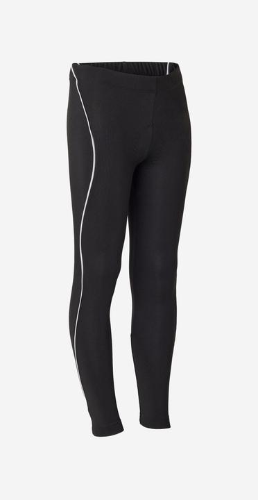 Produktbild Btwin Radhose lang 100 Kinder 8–14 Jahre schwarz (6, 7, 8)