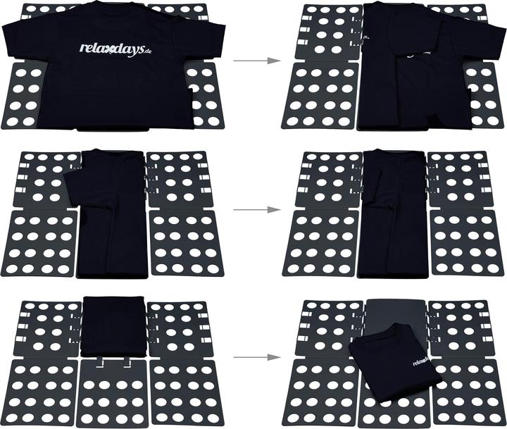 Image du produit Relaxdays Planche de pliage