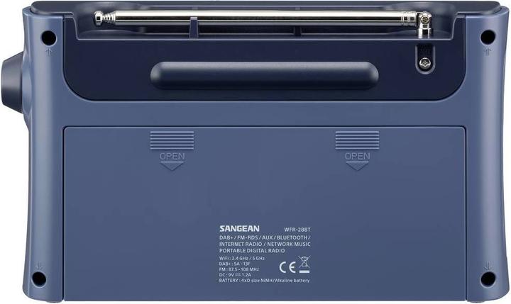 Produktbild Sangean WFR-28BT (FM, DAB+, Internetradio, Bluetooth, WLAN)