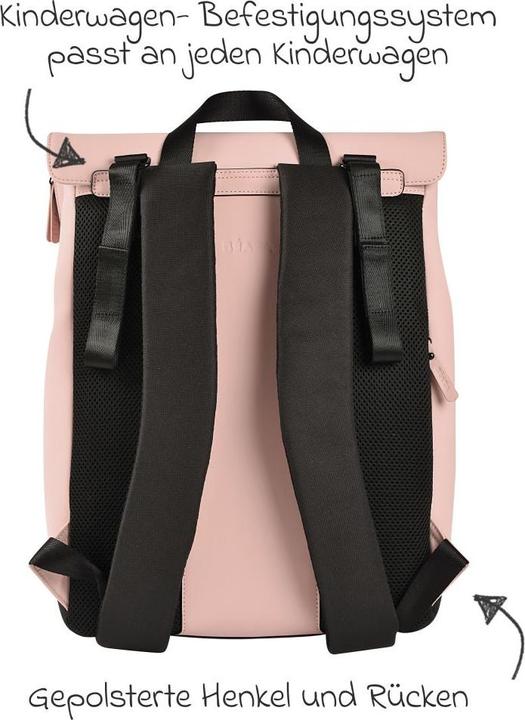 Immagine prodotto Beaba Zaino fasciatoio Oslo - rosa scuro