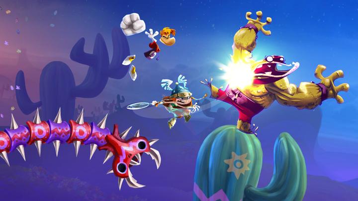 Produktbild Ubisoft Rayman Legends - Definitive Edition Reissue Deutsch, Englisch, Dänisch, Spanisch, Finnisch (Switch, DE)