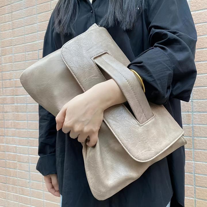 Only-Bags.Store Fashion large capacity clutch, PU leather card holder, casual briefcase & envelope wallet