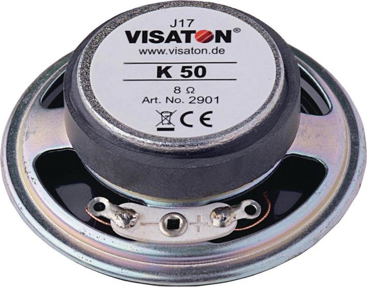 Produktbild Visaton Breitbandlautsprecher K 50, 8 Ohm
