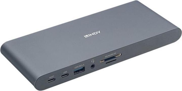 Produktbild Lindy USB 3.2 Typ C Laptop Docking Station (USB-C, 3 Ports)