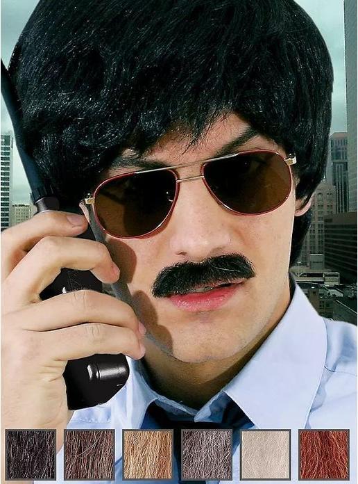Actual product image Metamorph Detective Moustache