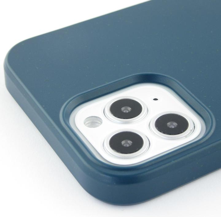 Actual product image Bioka Cover Biodegradable Eco-Friendly Compostable blue (Apple iPhone 12 Pro Max)