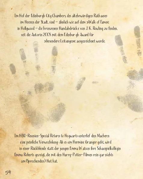 Actual product image Insiderwissen für Harry Potter Fans (German, Tom Grimm, 2022)