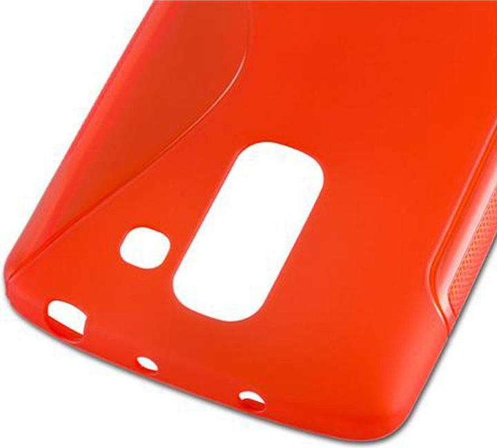 Productafbeelding Cadorabo TPU S-Line Cover (LG Optimus G Pro 2)