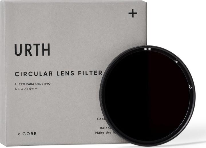 Immagine prodotto Urth Filtro obiettivo a infrarossi (R72) da 46 mm (Plus+) (Filtro a trasmittanza infrarossa)
