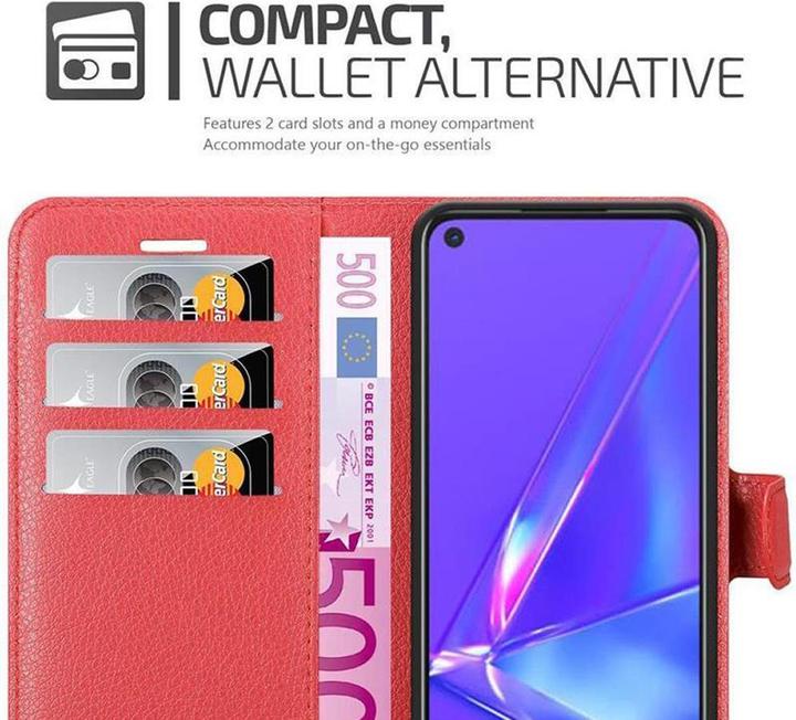 Produktbild Cadorabo Book mit Standfunktion Cover (Oppo A72)