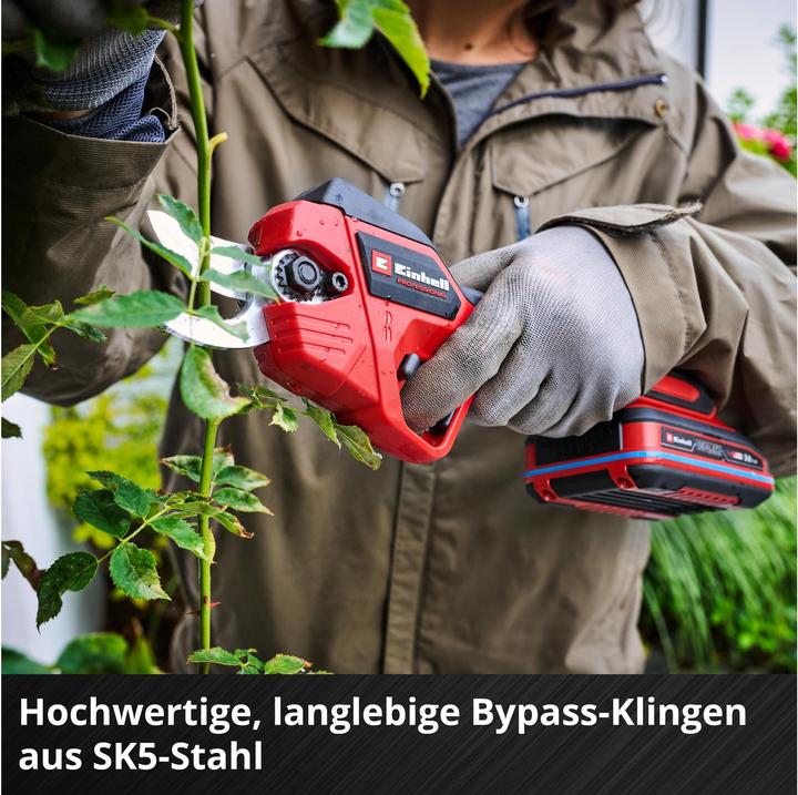 Actual product image Einhell GP-LS 18/28 Li BL-Solo cordless pruning shears