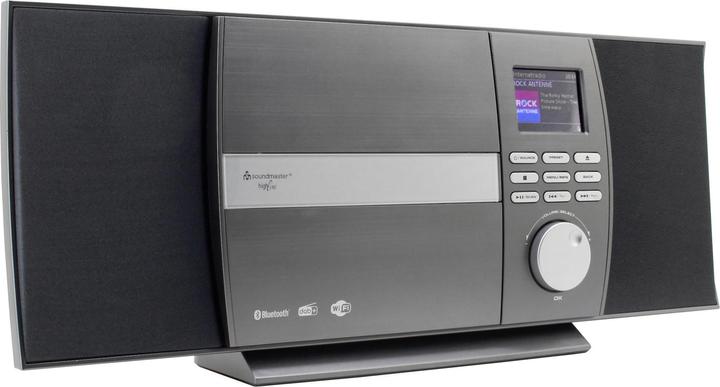 Actual product image Soundmaster ICD1010AN (FM, DAB+, Web radio, Bluetooth, Wi-Fi)