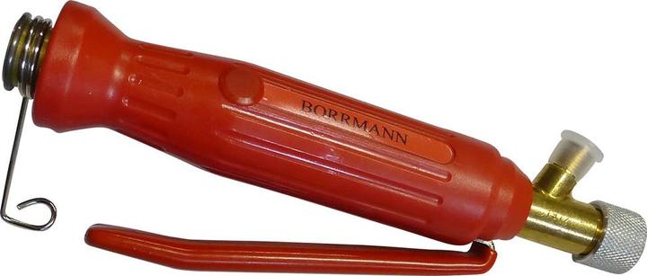 Borrmann Brenner Griffstück Propan-Lötgerät, ISO 9012, drehbar, Sparflammenhebel
