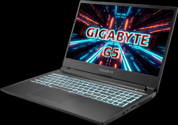 Produktbild Gigabyte G5 (15.60", Intel Core i5-11400H, 16 GB, 512 GB, DE)