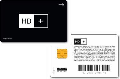 Actual product image HD+ Smart card, version HD05, 12 months (Nagravision, Smart card)