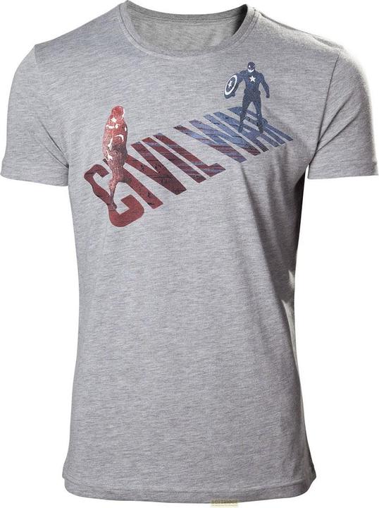 Actual product image Bioworld Captain America - Civil War - L size (L)