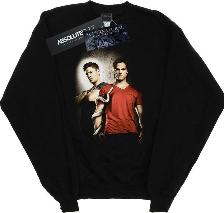 Supernatural Heaven And Hell Sweatshirt (S)