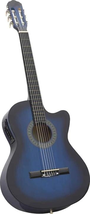 Immagine prodotto VidaXL Hatice (Set di chitarra classica, Plastica rigida, Legno di tiglio)