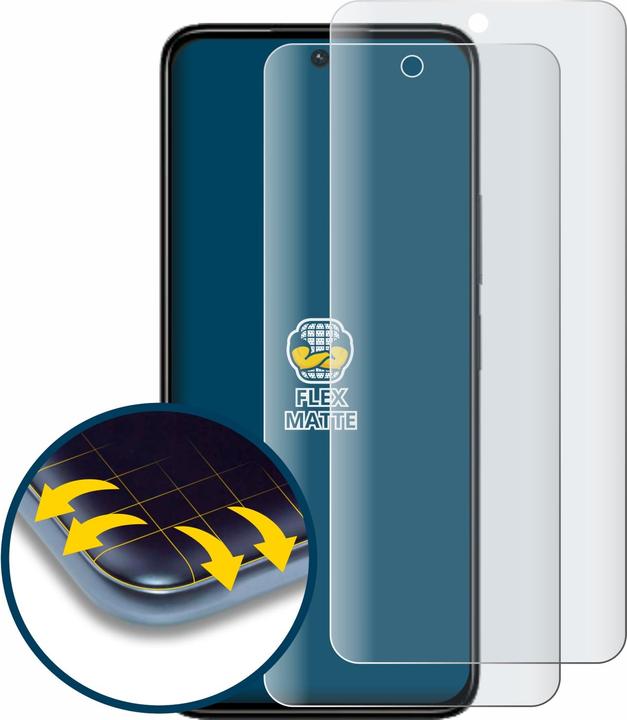 Actual product image BROTECT Full-Screen Protector Matte (2 Piece, Xiaomi Redmi 13C 5G)