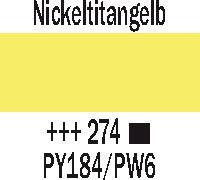 Immagine prodotto Amsterdam Vernice acrilica Serie Standard (Giallo nichel titanio, 120 ml)