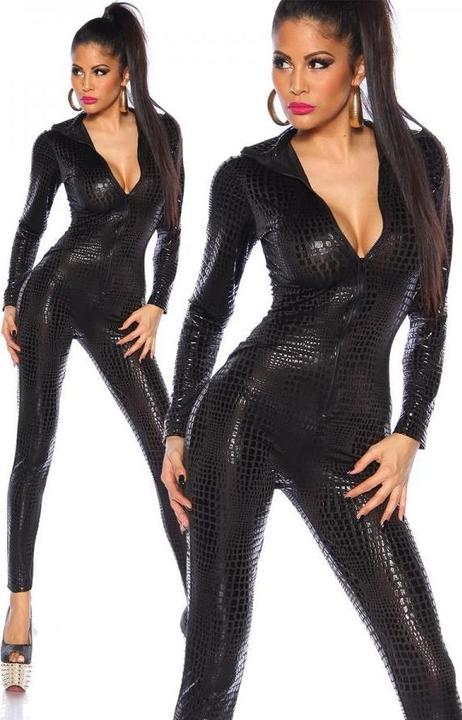 Produktbild Saresia Wetlook Overall mit Cut-Outs (M)