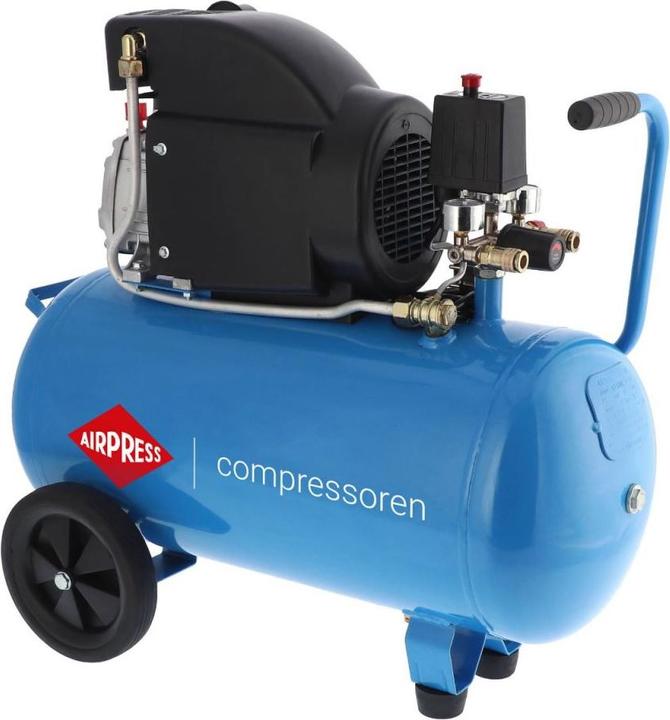 Actual product image Airpress Compressor Measures 50l (8 bar, 50 l)