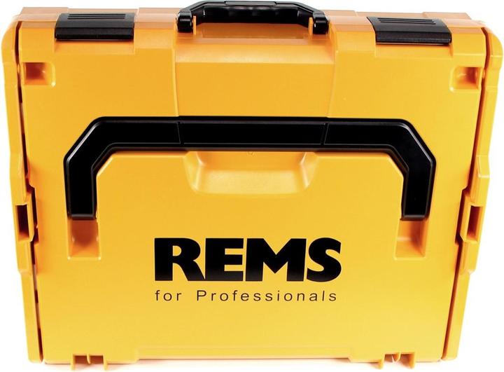 Actual product image Rems M 15-18-22-28 Pressing Tongs Mini Set + Carry Case L-Boxx ( 571165 R ) (440 mm)
