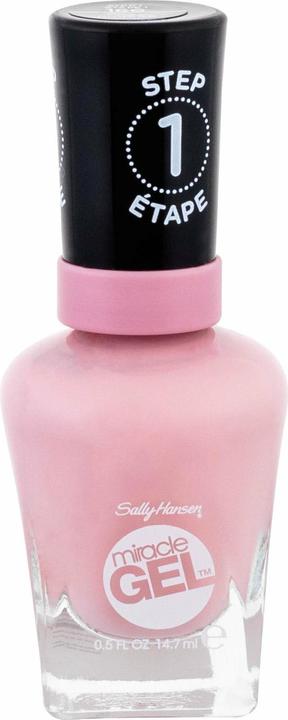 Immagine prodotto Sally Hansen Gel Miracle - Promessa Pinky 160 (Rosa, Smalto per unghie effetto gel)
