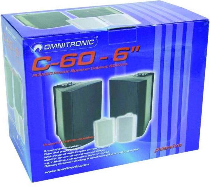 Immagine prodotto Omnitronic C-60 (Passivo, 1x 50 W)