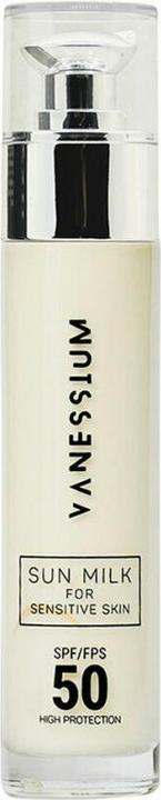 Immagine prodotto Vanessium SUN MILK pelle sensibile SPF50+ 50 ml (Latte solare, SPF 50+, 50 ml)
