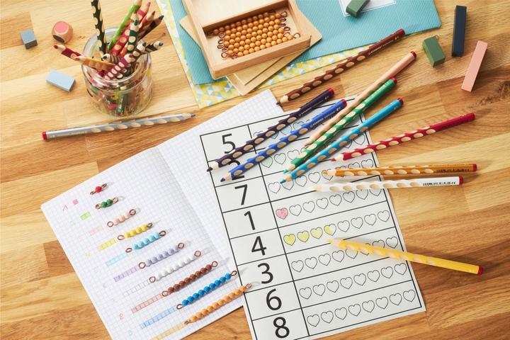 Actual product image STABILO Easycolours left-handed (Grey, 1 x)