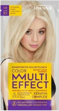 Produktbild Joanna Multi Effect Keratin Complex Color Instant Color Shampoo 01.5 Ultra Lightonde 35G