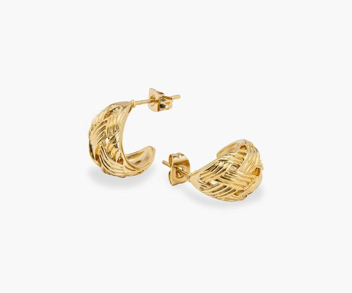 Produktbild Sensora Jewelry Plaid Love Ohrringe (Edelstahl)