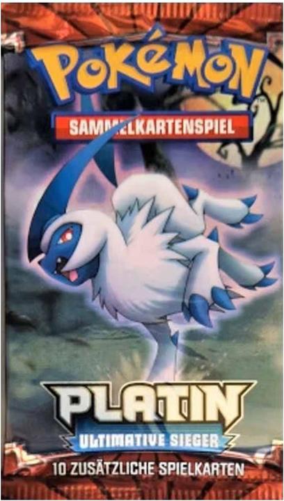 Image du produit Pokémon Platin Ultimative Sieger Booster - DE (Allemand, Pack de boosters)