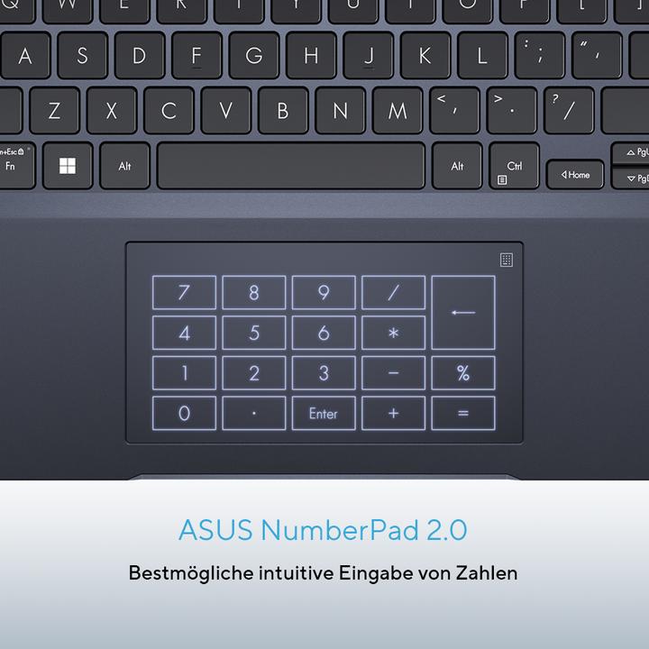 Image du produit ASUS ExpertBook B5 B5402CVA-KI0013X 14" FHD i5-1340P/16GB W11P (14", Intel Core i5-1340P, 16 Go, 512 Go, DE)