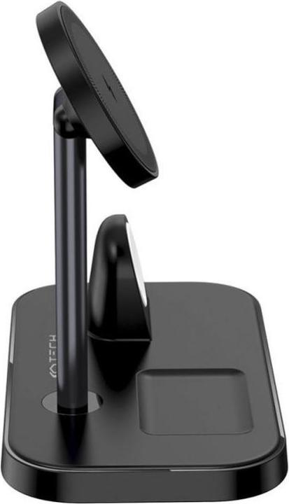Actual product image Tech Tech-Protect wireless charger QI15W A22 3in1 Magnetic MagSafe, black (15 W)