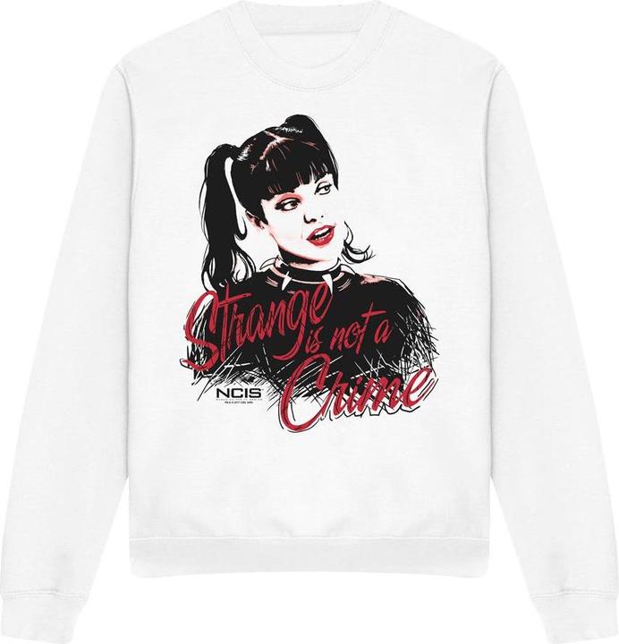Produktbild Ncis Strange Is Not A Crime Sweatshirt (XXL)