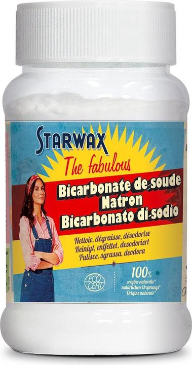 Starwax Le bicarbonate de soude