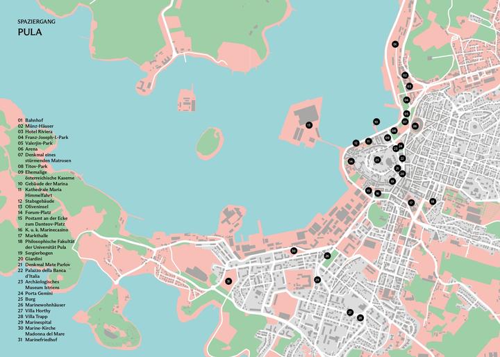 Immagine prodotto Istrien und Rijeka für Fortgeschrittene (Tedesco, Georges Desrues, 2023)