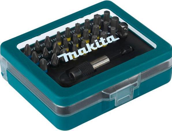 Immagine prodotto Makita P-79790 Set cricchetto + bit 32 pezzi (3.0, 4.0, 5.0, 6.0, PH1, PH2, PH3, PZ1, PZ2, PZ3, T10, T15, T20, T25, T27, T30, T40)